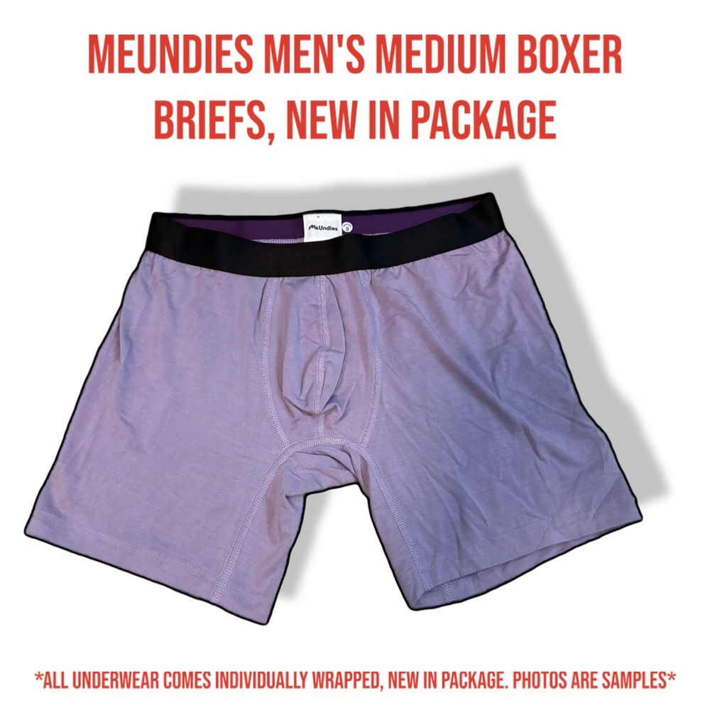 MeUndies Men's Medium Boxer Briefs - New in Package!